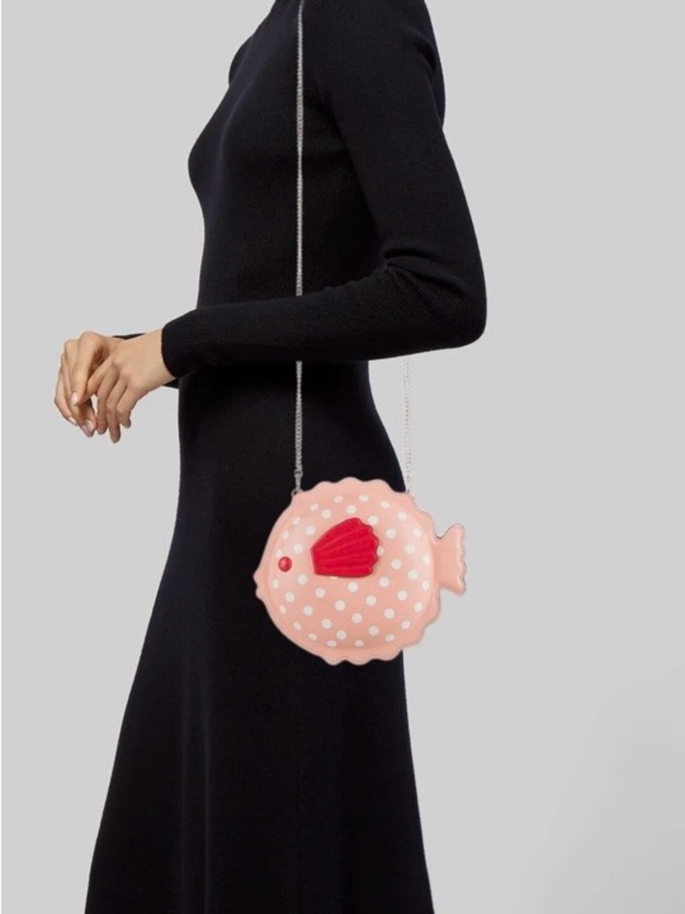 BRAND NEW WITH TAGS Kate Spade New York Puffy Puffer Fish 
Crossbody